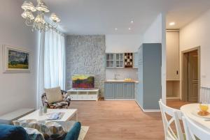 Część wypoczynkowa w obiekcie APARTMENTS NOVAK