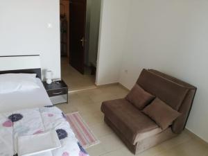 Posezení v ubytování Apartments Alexa