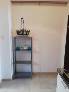 Kuchyň nebo kuchyňský kout v ubytování Apartments Alexa