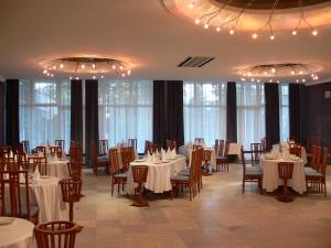 Restaurace v ubytování Hotel Belvedere