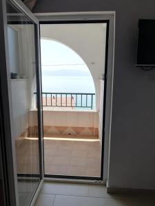 Balkón nebo terasa v ubytování Apartments Alexa