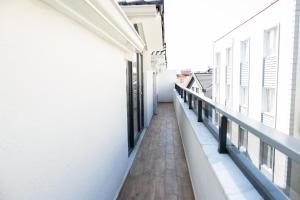 A balcony or terrace at Araz Suit
