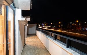 A balcony or terrace at Araz Suit