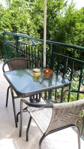 A balcony or terrace at Nicol's Casetta