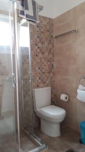 A bathroom at Nicol's Casetta