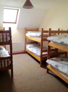 Postel nebo postele na pokoji v ubytování Brú Radharc na Mara - Sea View Hostel