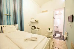 Posteľ alebo postele v izbe v ubytovaní Standard Apartment by Hi5 - Steindl street