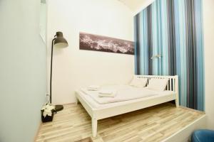 Posteľ alebo postele v izbe v ubytovaní Standard Apartment by Hi5 - Steindl street