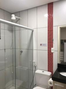 Bilik mandi di Chemin Suites