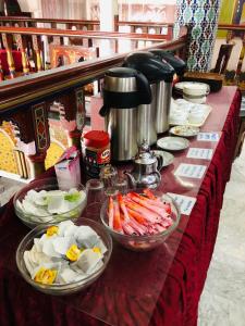 Nourriture dans l'hôtel ou à proximité
