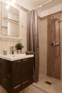 Kúpeľňa v ubytovaní Standard Apartment by Hi5 - Steindl street