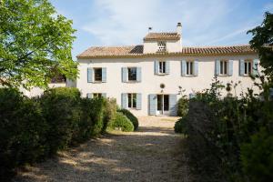 Zahrada ubytování Château La Croix Des Pins