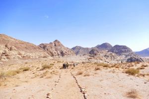 Gallery image of Jordan Tracks Bedouin Camp in Wadi Rum