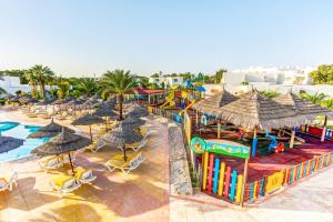 an overhead view of a resort with an amusement park at TUI MAGIC LIFE Penelope Beach - Families & Couples in Midoun