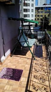 Μπαλκόνι ή βεράντα στο Apartament Roman