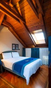 Een bed of bedden in een kamer bij Residence Jecna