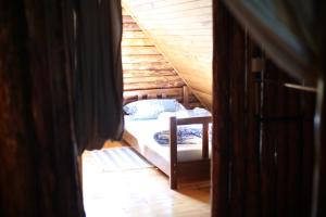Postel nebo postele na pokoji v ubytování Kuća za odmor MARA