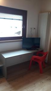 TV o dispositivi per l'intrattenimento presso Hotel Albrici