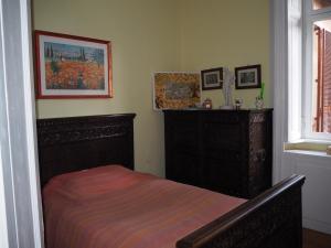 Posteľ alebo postele v izbe v ubytovaní Casa della Gioia