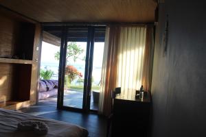 Postel nebo postele na pokoji v ubytování Agung View Villa, Nusa Penida