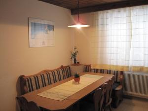 Posezení v ubytování Haus Walch