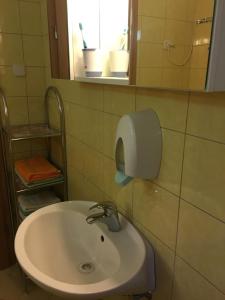 Kúpeľňa v ubytovaní Apartments Medusa