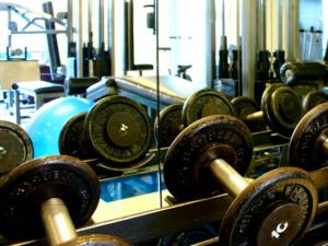 Fitness centrum a/nebo fitness zařízení v ubytování Astoria Plaza
