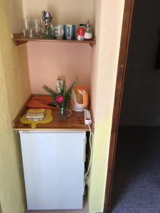 Kuchyňa alebo kuchynka v ubytovaní Apartments Medusa