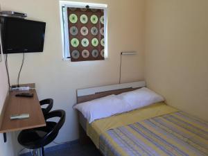 Posteľ alebo postele v izbe v ubytovaní Apartments Medusa