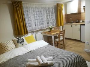Kuchyňa alebo kuchynka v ubytovaní Apartamenty Milka