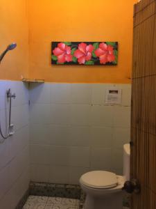 Vonios kambarys apgyvendinimo įstaigoje Rumah Kundun