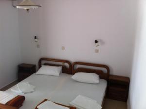Posteľ alebo postele v izbe v ubytovaní Villa Lithitsa