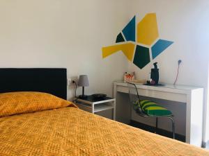Postel nebo postele na pokoji v ubytování Il Platano Residenza Rurale + 37 fotografií