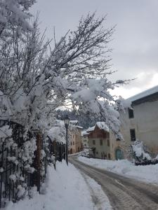 冬天的Agritur Coryletum