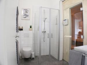 Kylpyhuone majoituspaikassa Sonnengarten 10 - Ruhepol