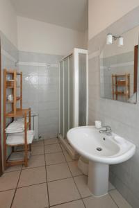 Kylpyhuone majoituspaikassa Il Cavallino
