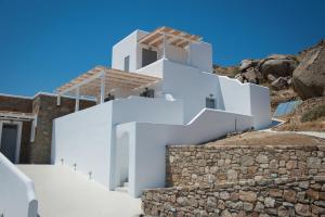 Afbeelding uit fotogalerij van Mykonos4Islands Seaside Apartments in Kalo Livadi