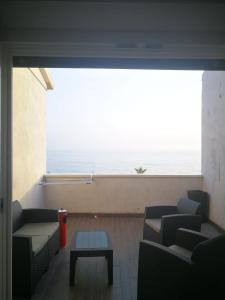 Posezení v ubytování Borgo Marinaro Cetraro, Calabria