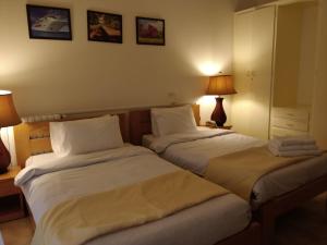 Postel nebo postele na pokoji v ubytování Master's Hotel - Ehden