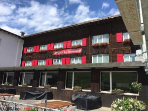 Hoone, kus hotell asub