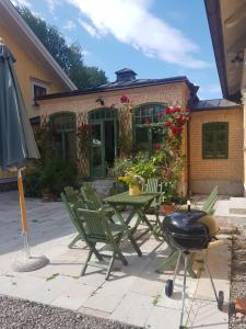 Budova, kde se bed and breakfast nachází