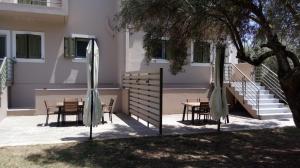Balkón nebo terasa v ubytování Alegria Boutique Villas