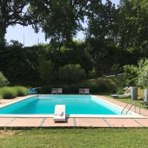 Basen w obiekcie Il Posto Perfetto lub w pobliżu