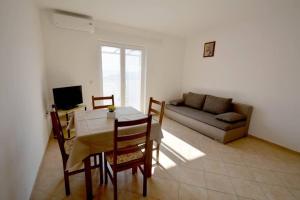 Posezení v ubytování Apartmani Luka