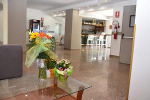 Vstupní hala nebo recepce v ubytování Hotel Excelsior