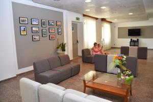 Posezení v ubytování Hotel Excelsior