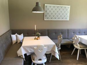 Χώρος καθιστικού στο Klein Fein Hotel zum Graf