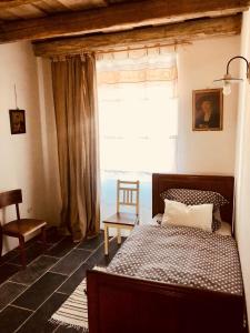 Fotografie z fotogalerie ubytování Stylový historický apartmán se zahradou v srdci Moravy poblíž Kroměříže a Olomouce v destinaci Kojetín