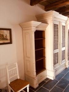 Fotografie z fotogalerie ubytování Stylový historický apartmán se zahradou v srdci Moravy poblíž Kroměříže a Olomouce v destinaci Kojetín