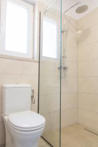 Kúpeľňa v ubytovaní VILLA HORIZONT